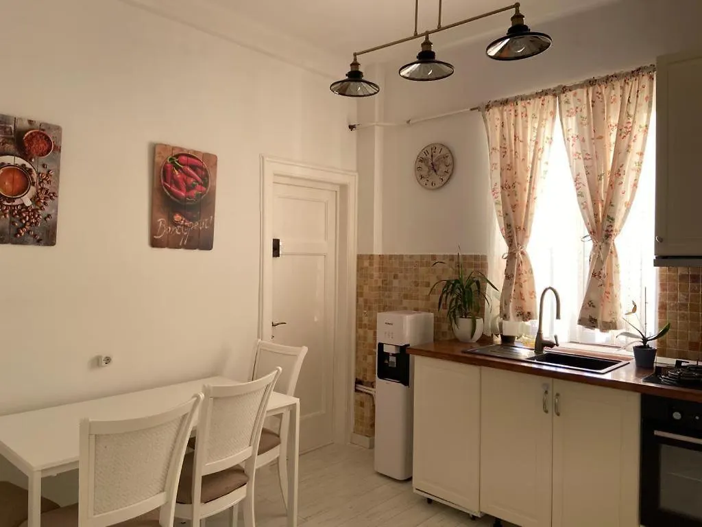 Daire Happystay Romana Bükreş
